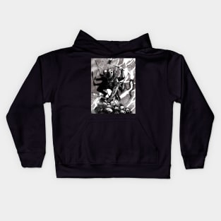 3 Headed Jason Kids Hoodie